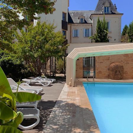 Au Grand Hotel De Sarlat - Pavillon De Selves ภายนอก รูปภาพ