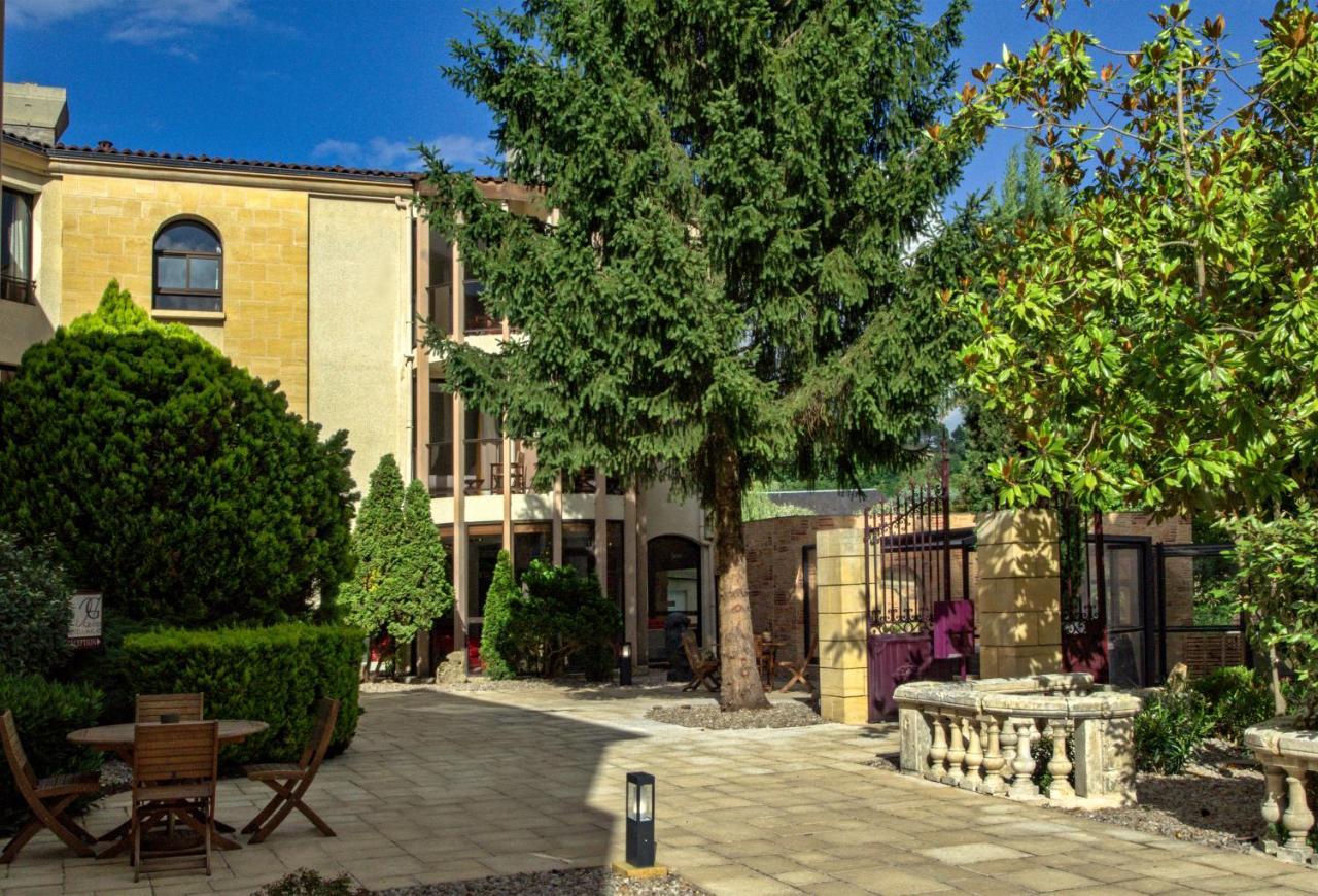 Au Grand Hotel De Sarlat - Pavillon De Selves ภายนอก รูปภาพ