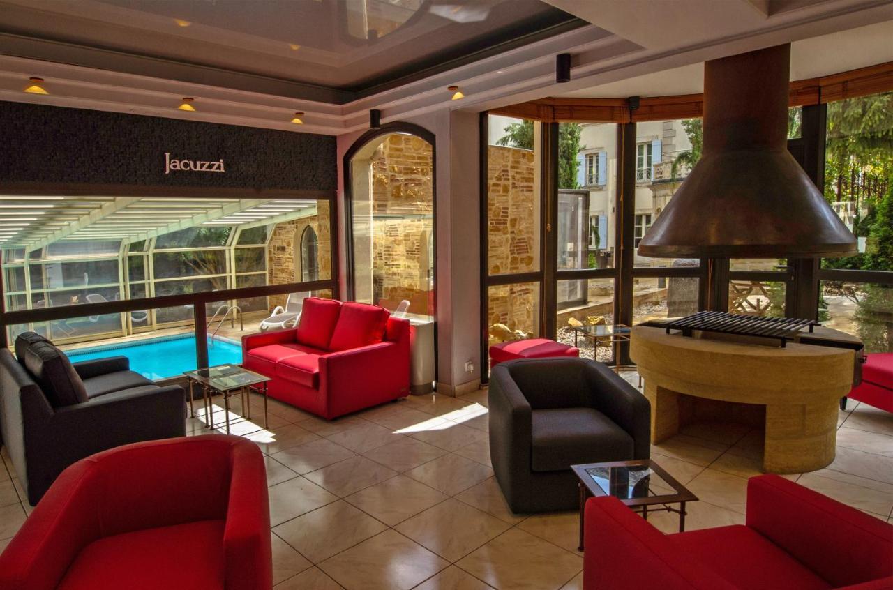 Au Grand Hotel De Sarlat - Pavillon De Selves ภายนอก รูปภาพ