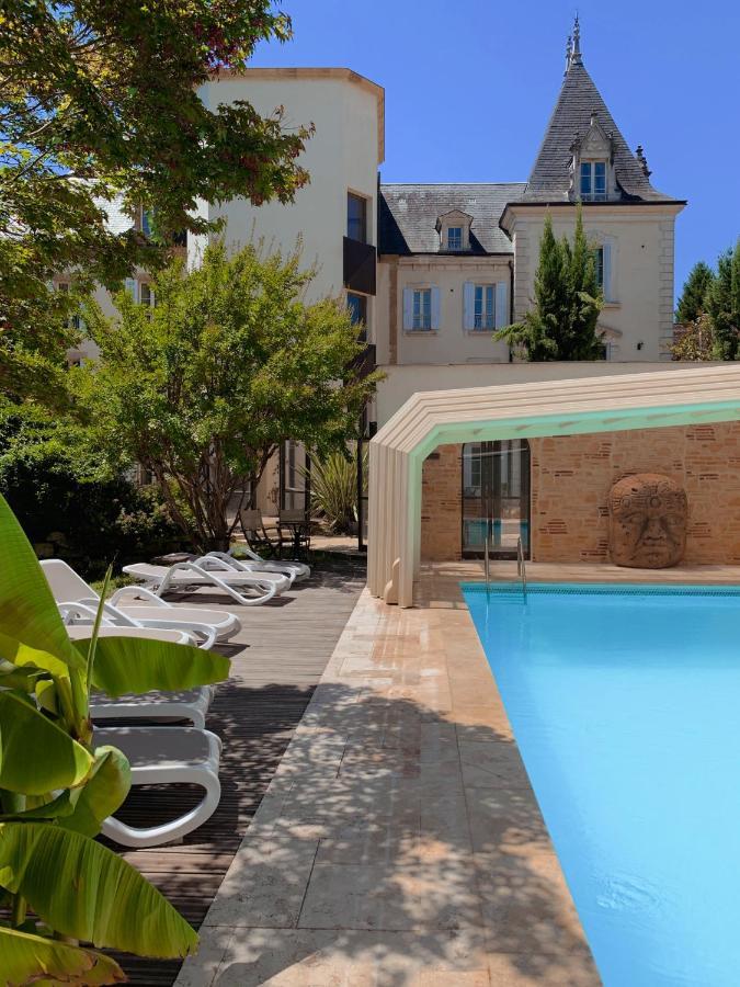 Au Grand Hotel De Sarlat - Pavillon De Selves ภายนอก รูปภาพ