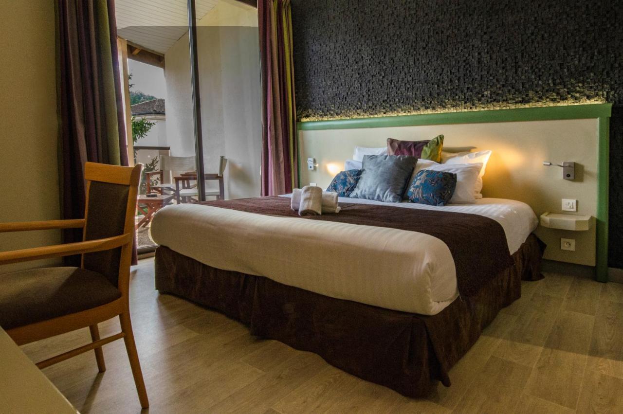 Au Grand Hotel De Sarlat - Pavillon De Selves ภายนอก รูปภาพ