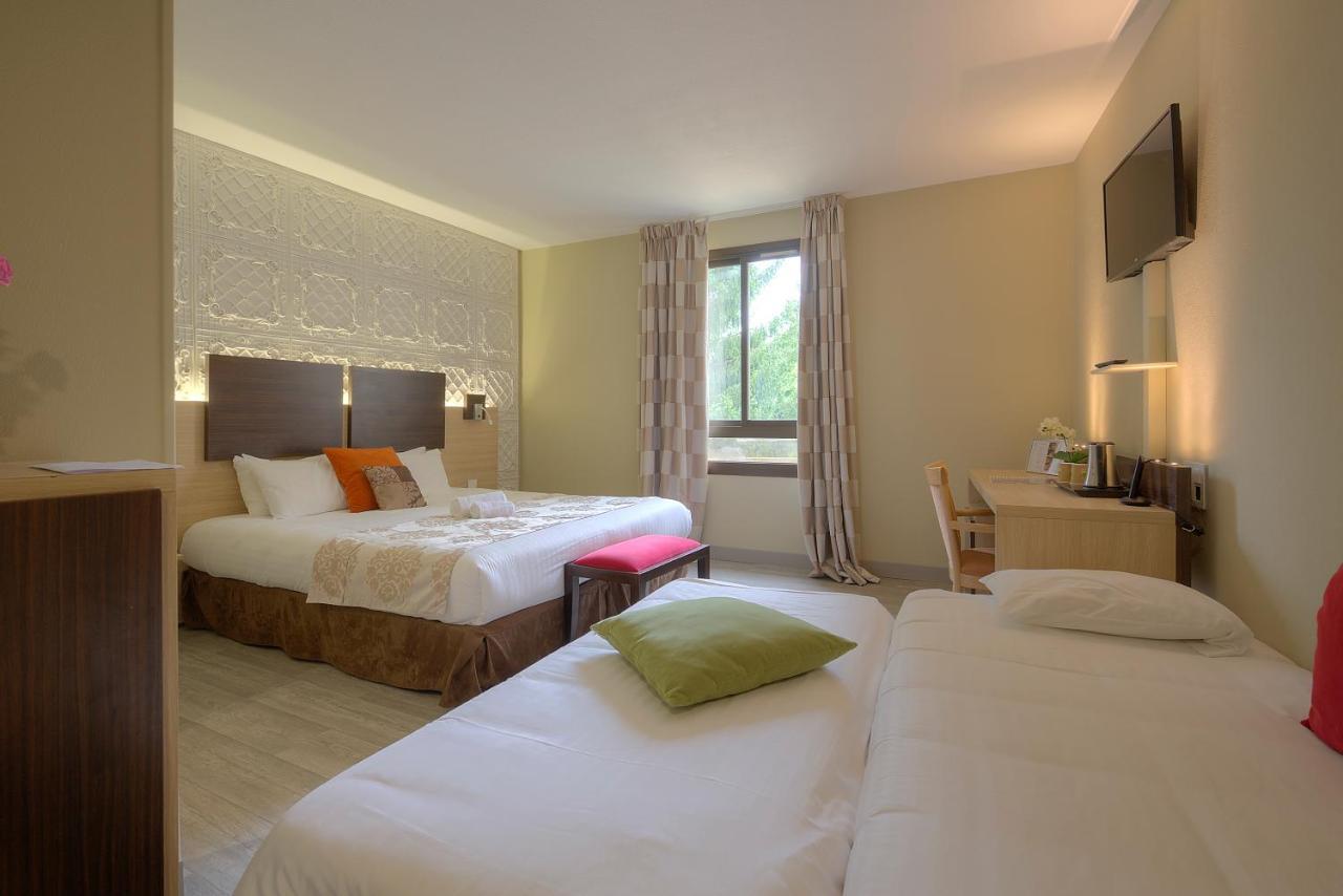 Au Grand Hotel De Sarlat - Pavillon De Selves ภายนอก รูปภาพ