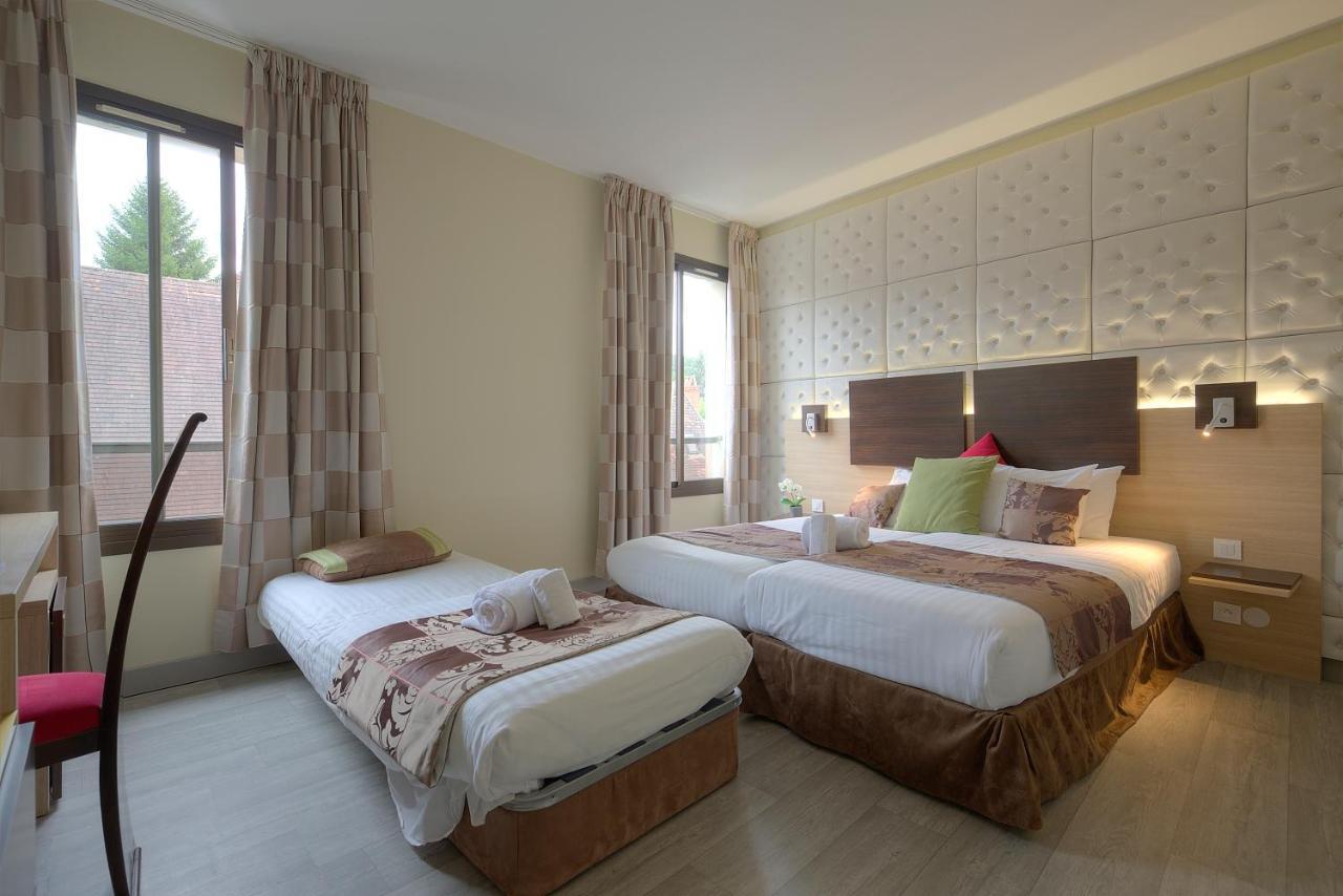 Au Grand Hotel De Sarlat - Pavillon De Selves ภายนอก รูปภาพ