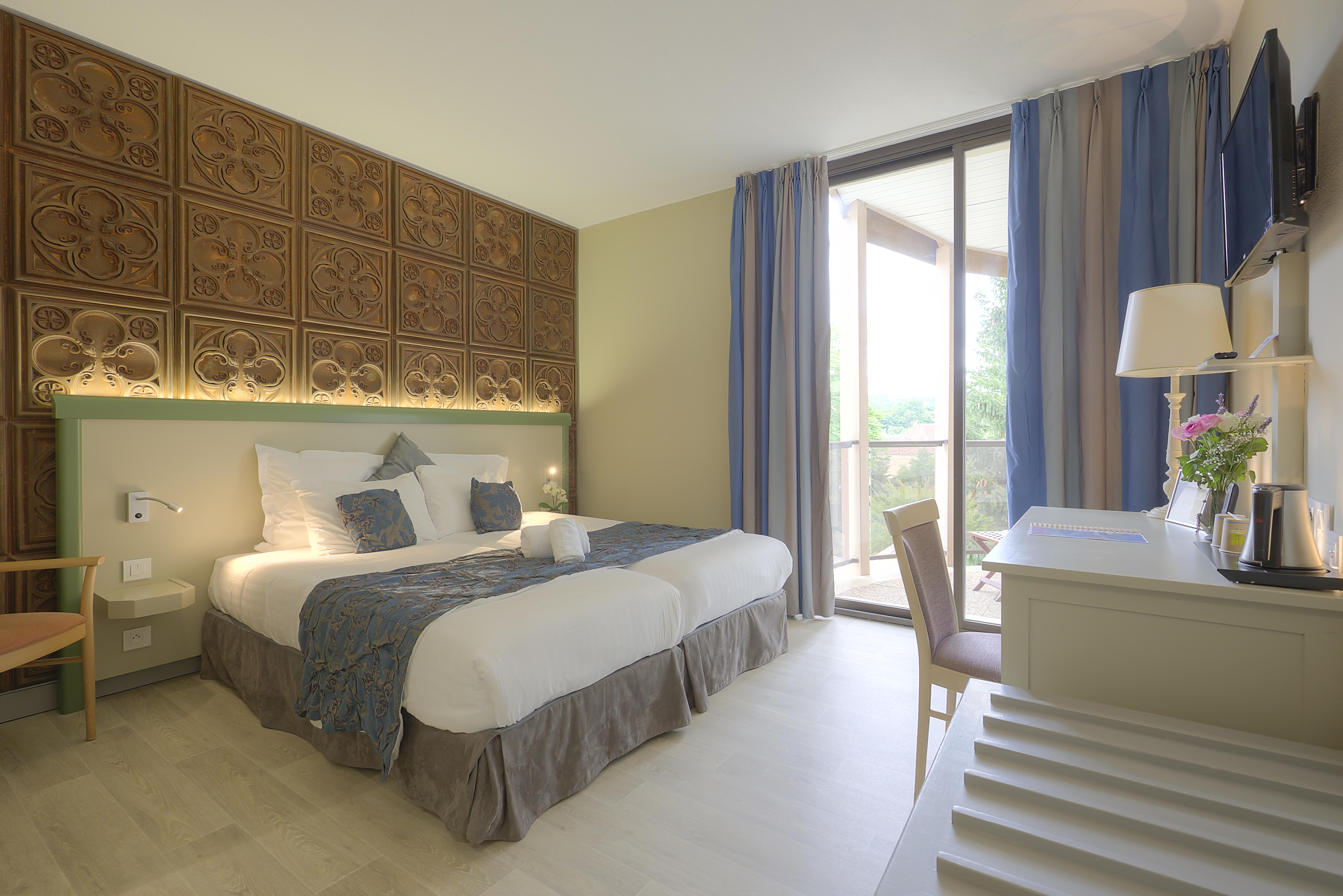 Au Grand Hotel De Sarlat - Pavillon De Selves ภายนอก รูปภาพ