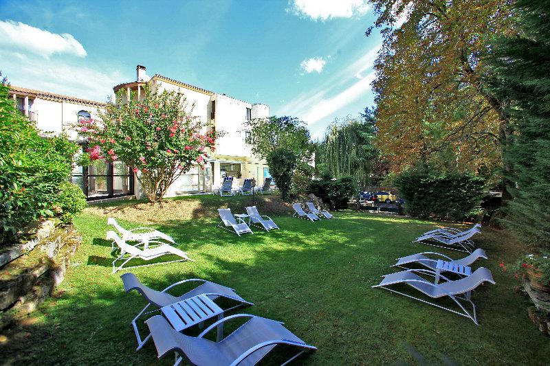 Au Grand Hotel De Sarlat - Pavillon De Selves ภายนอก รูปภาพ