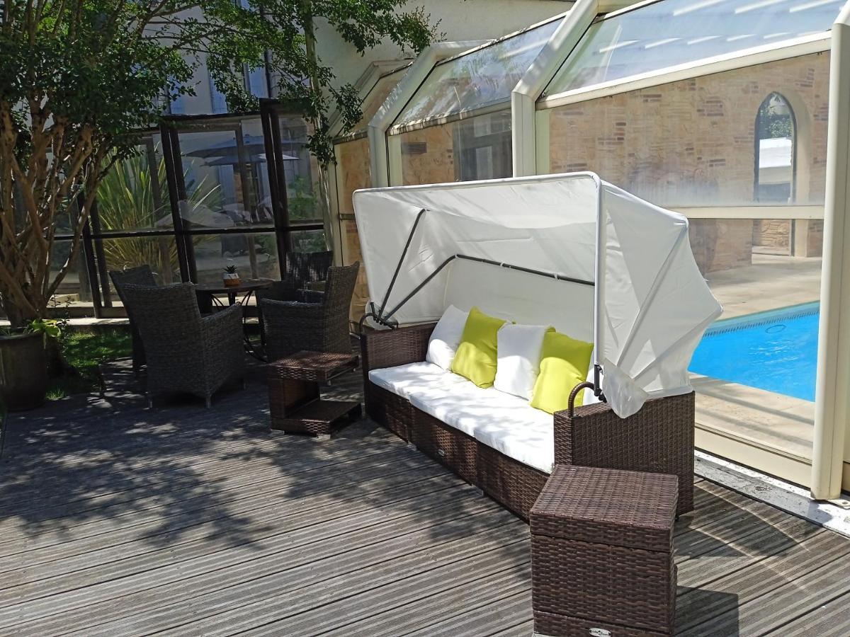 Au Grand Hotel De Sarlat - Pavillon De Selves ภายนอก รูปภาพ